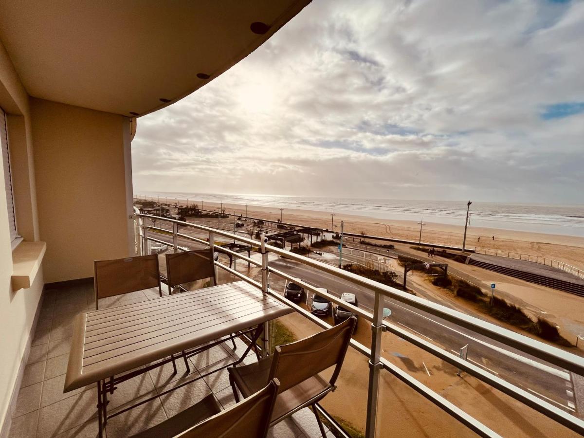 Le Miramar, Face Mer Et Standing Saint-Jean-de-Monts Exterior photo
