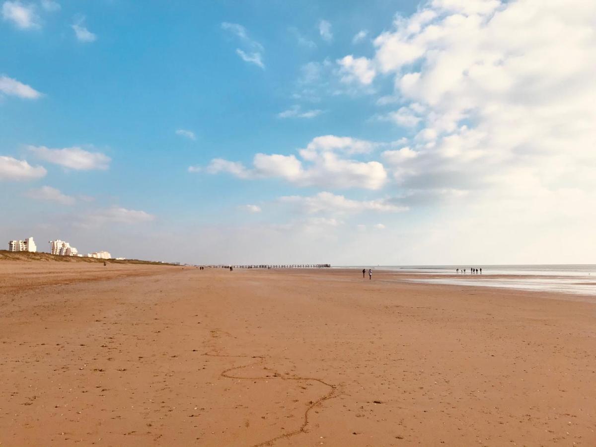 Le Miramar, Face Mer Et Standing Saint-Jean-de-Monts Exterior photo